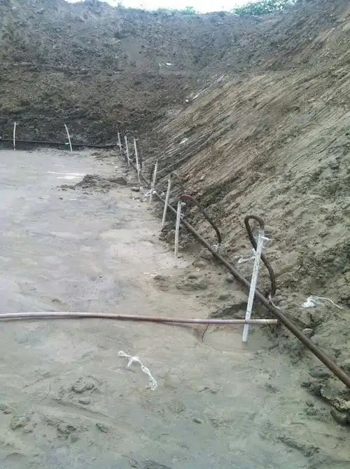 驻马店泌阳县基坑降水